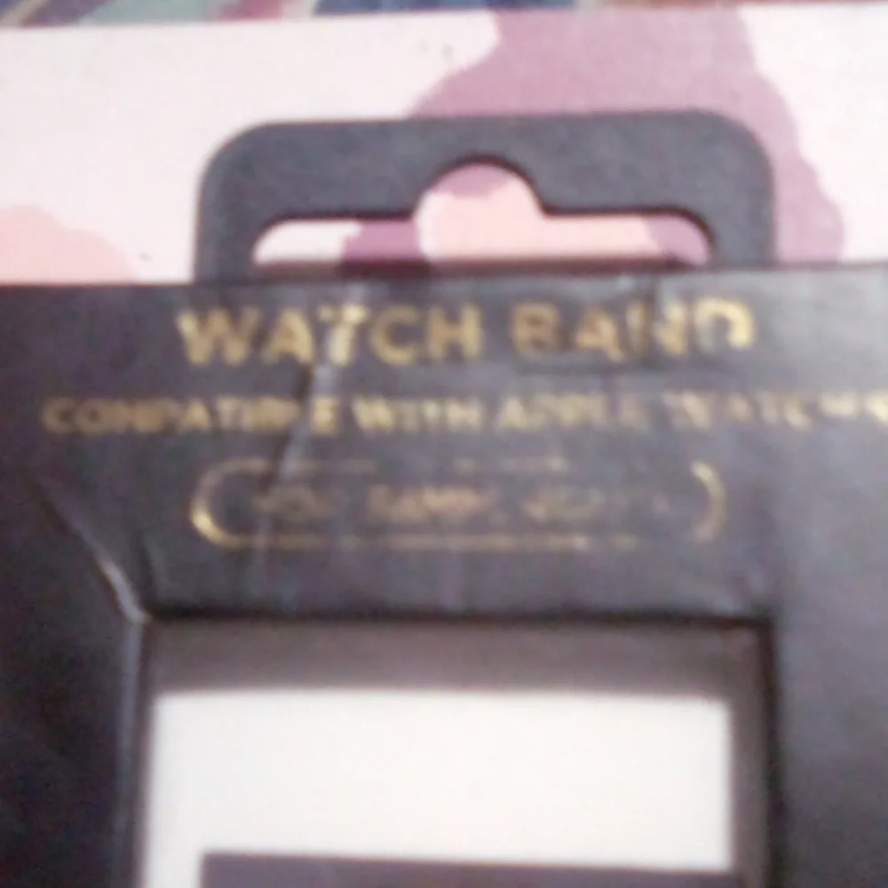 Apple watch band.